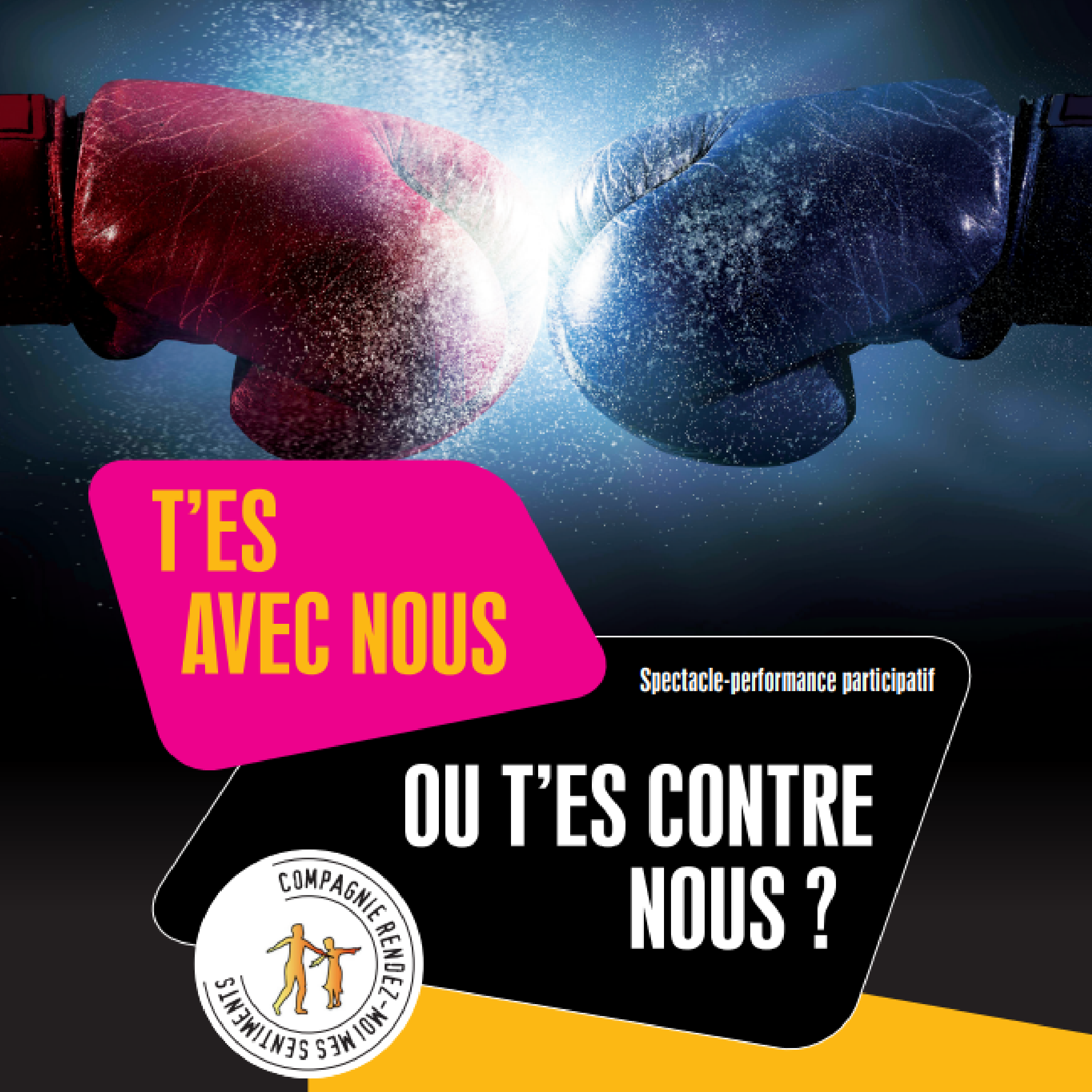 Résidence : CIE RENDEZ-MOI MES SENTIMENTS